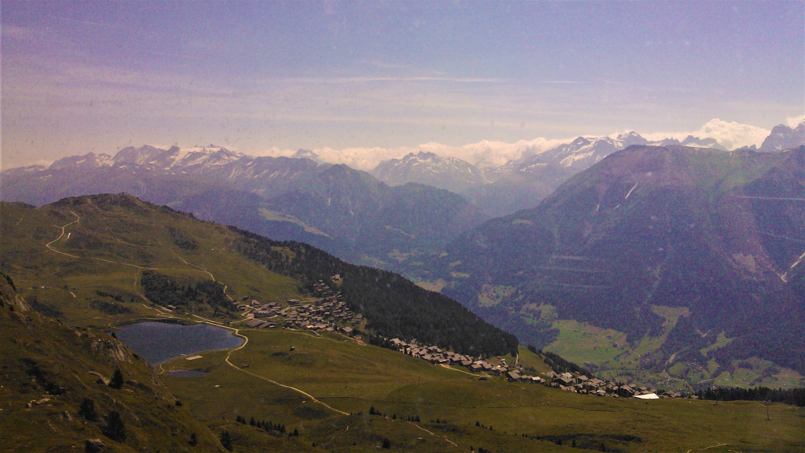 suisse alpes montagnes que voir ou aller canton valais glacier aletsch blog voyage arpenter le chemin