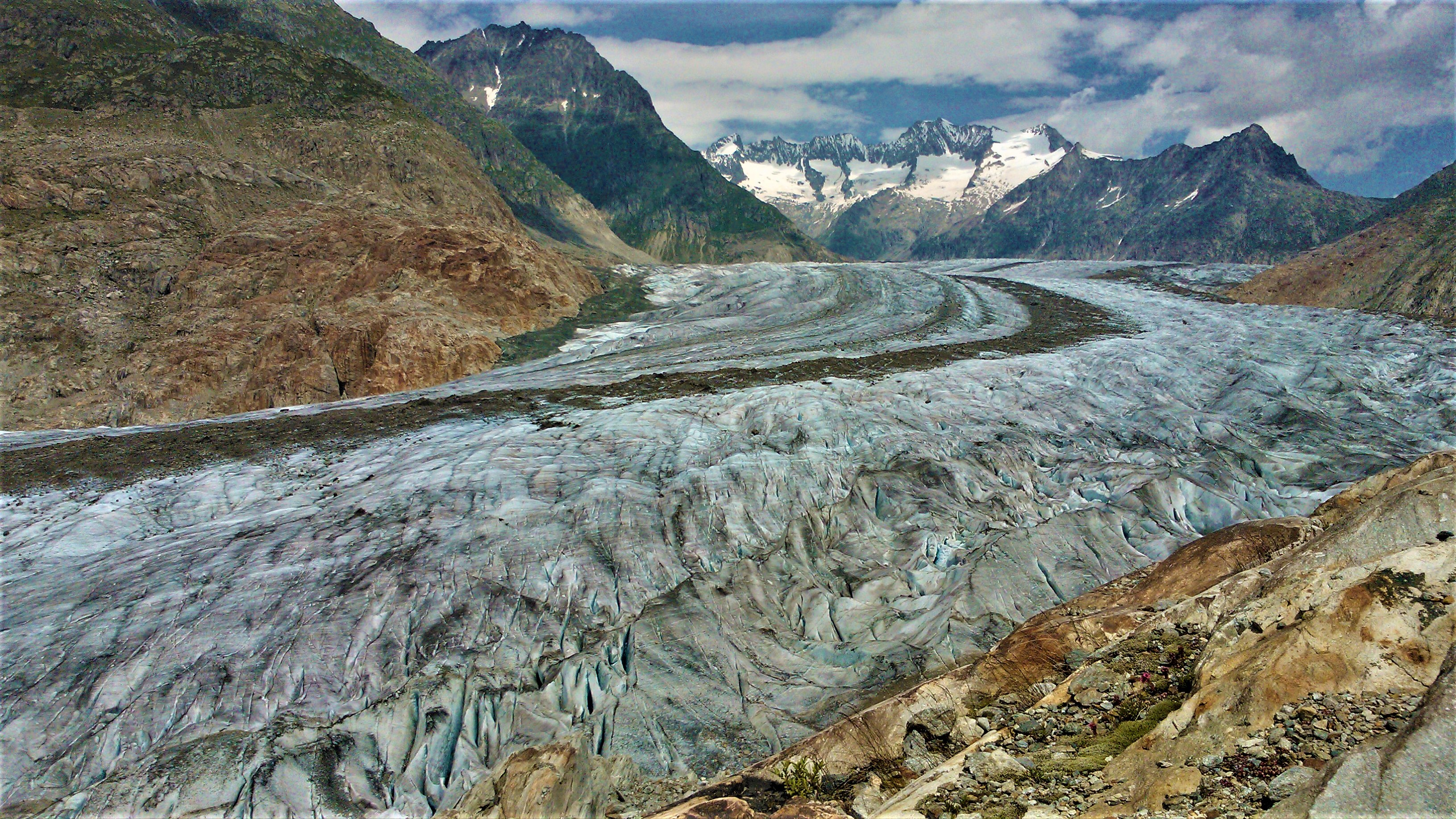 suisse voir glacier aletsch alpes blog voyage europe