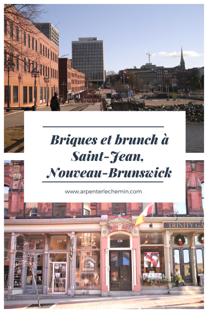 saint-john nouveau-brunswick blog voyage