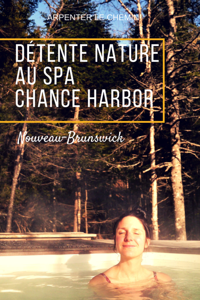 NOUVEAUBRUNSWICK // Calme, neige et sérénité au Spa Chance Harbour