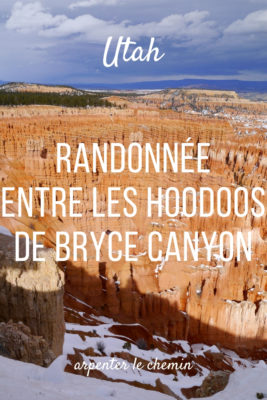 utah randonnee bryce canyon etats-unis blog voyage road-trip usa arpenter le chemin