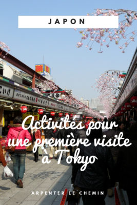 que faire premiere visite tokyo activites temples se deplacer blog voyage japon arpenter le chemin