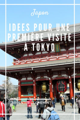 que voir que faire citytrip tokyo itineraire blog voyage japon asie arpenter le chemin