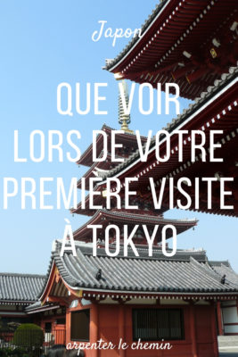 que voir tokyo temple asakusa akihabara blog voyage japon arpenter le chemin