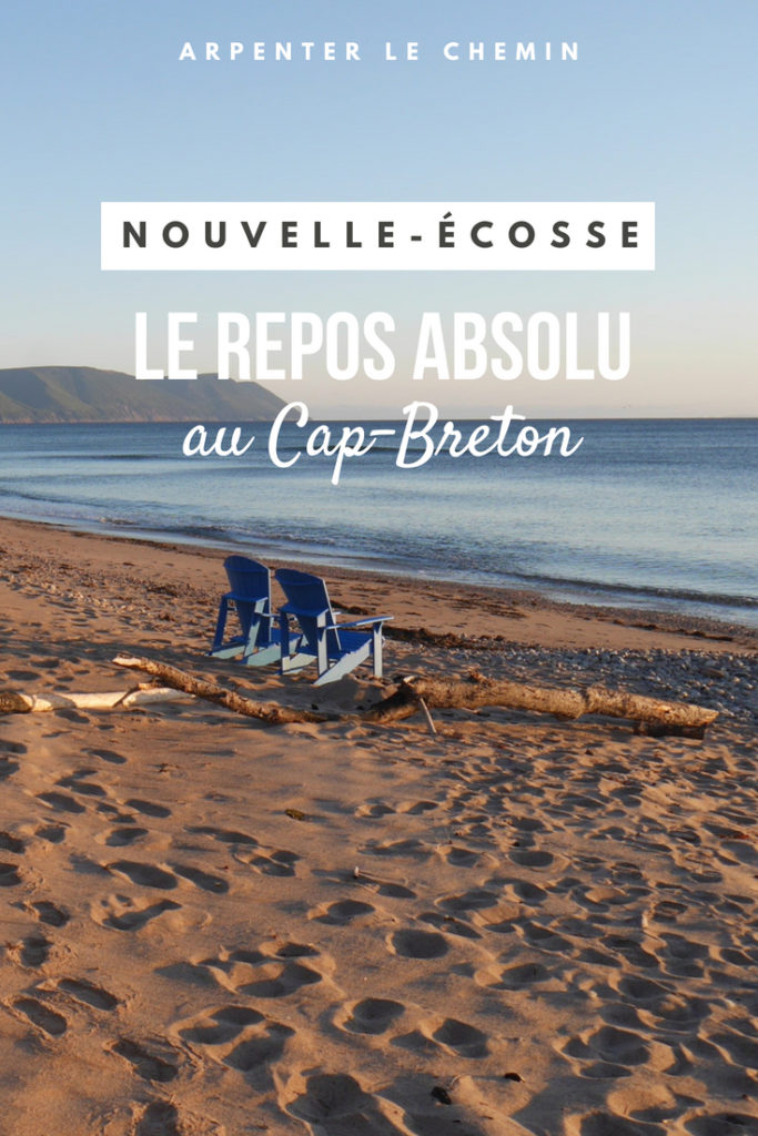 cap-breton nouvelle-ecosse chalets markland blog voyage arpenter le chemin
