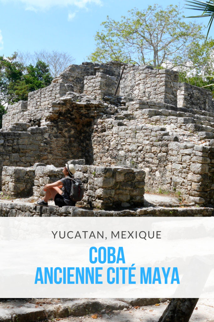 coba yucatan mexique blog voyage arpenter le chemin