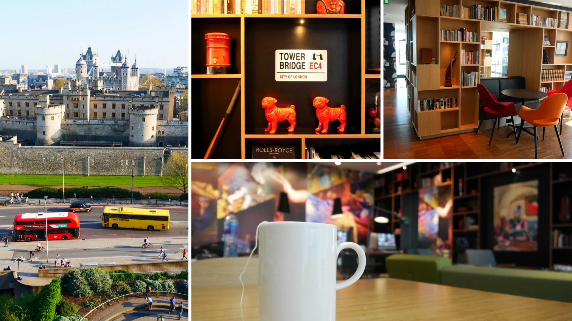 citizenM tower of London Arpenter le chemin blog