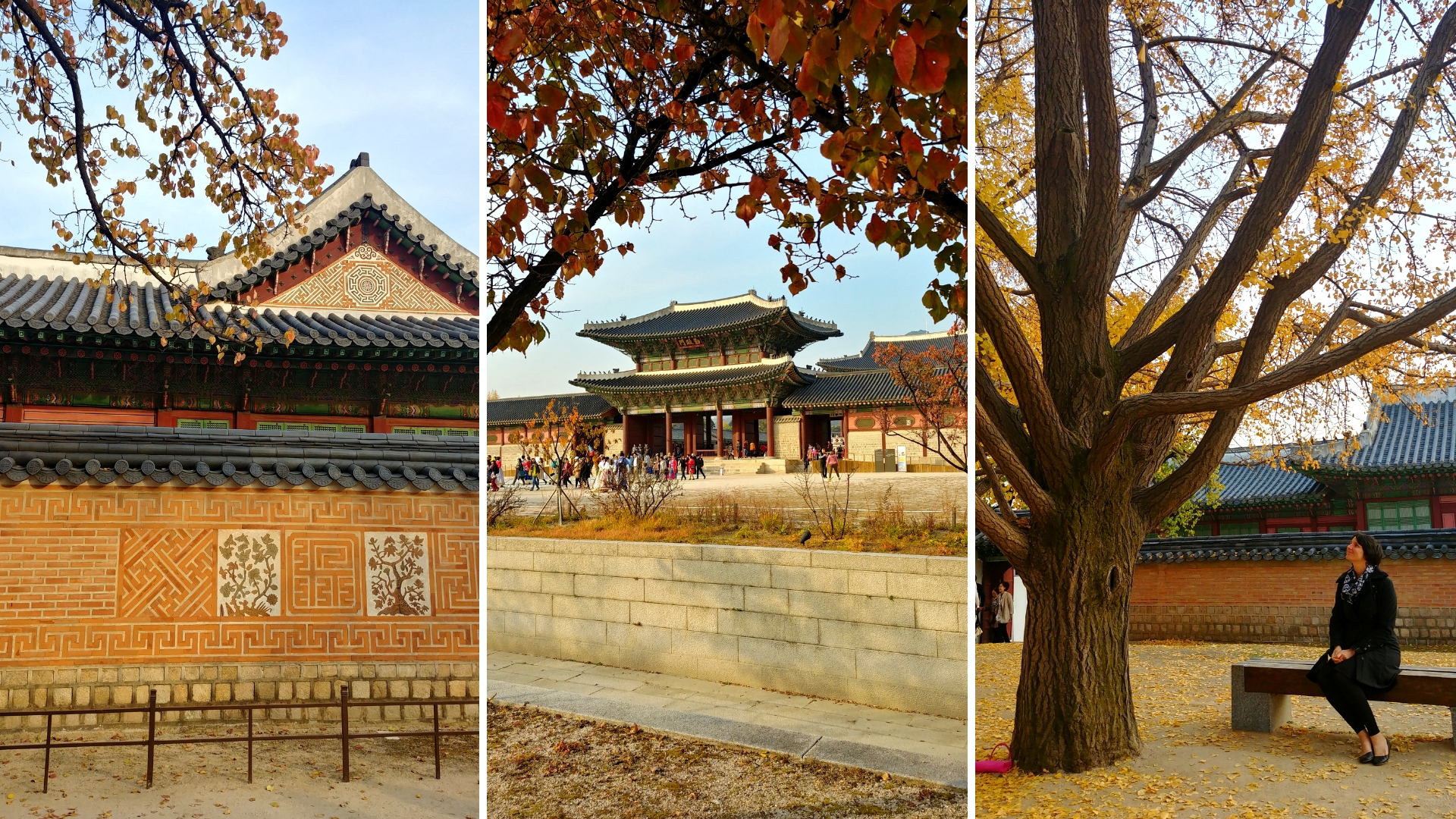 seoul Gyeongbokgung palais coree du sud blog voyage arpenter le chemin