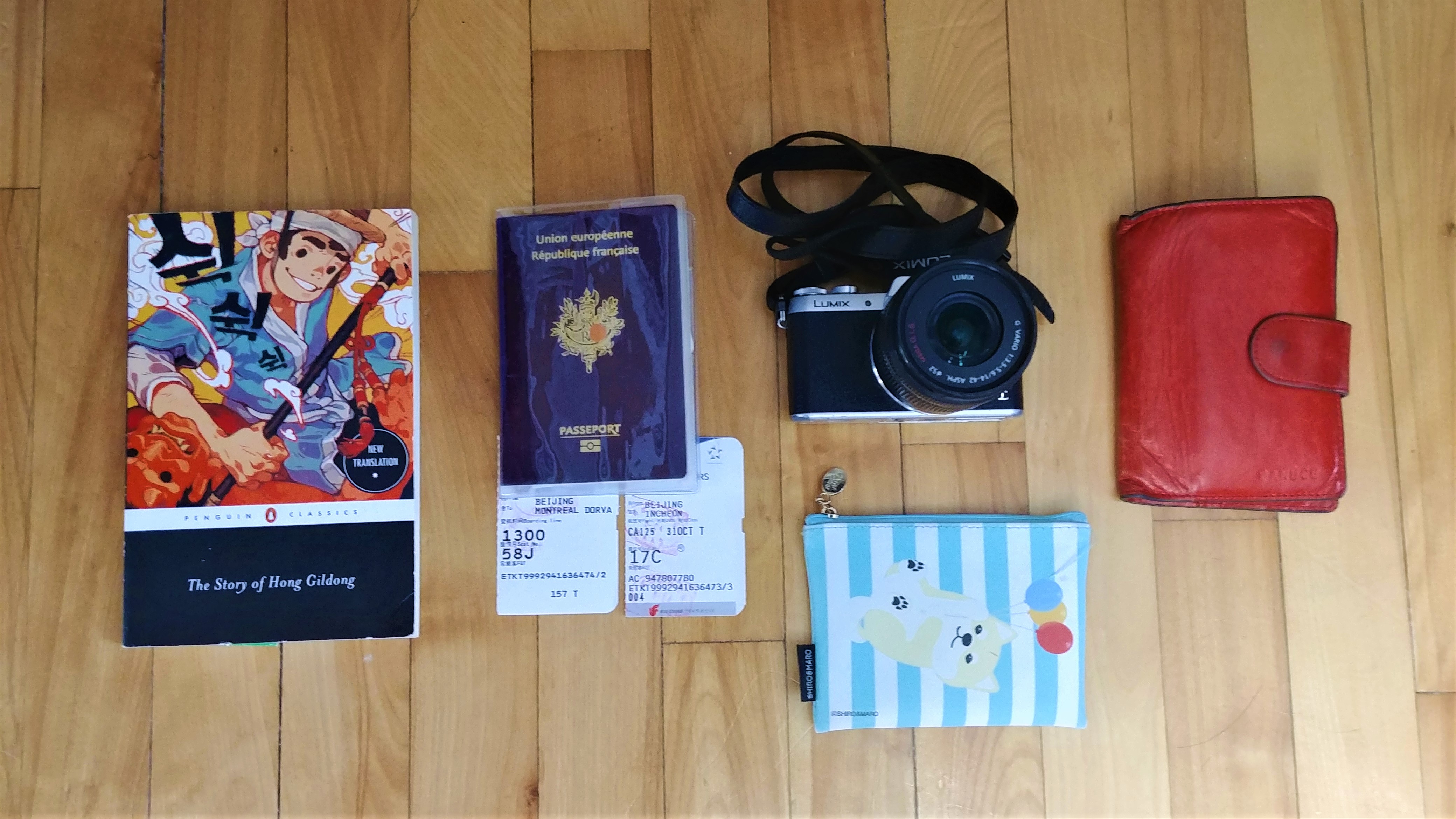essentiels valise coree du sud japon blog voyage arpenter le chemin