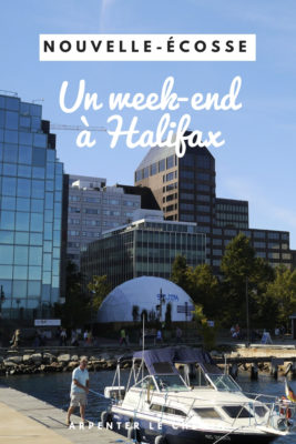 halifax que faire week-end que voir nouvelle-ecosse road-trip blog voyage canada arpenter le chemin