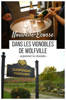 wolfville gourmand foodie vignobles annapolis valley nouvelle-ecosse voyage canada road-trip maritimes arpenter le chemin