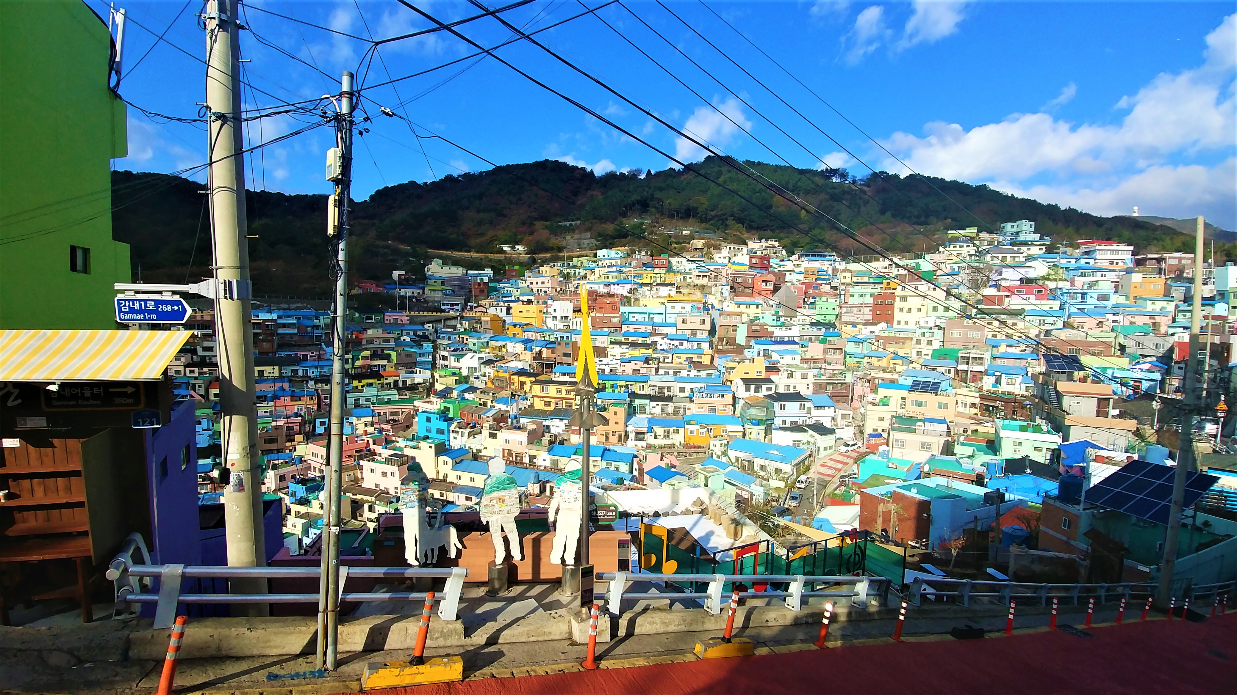 Busan gamcheon que voir que faire blog voyage coree du sud arpenter le chemin