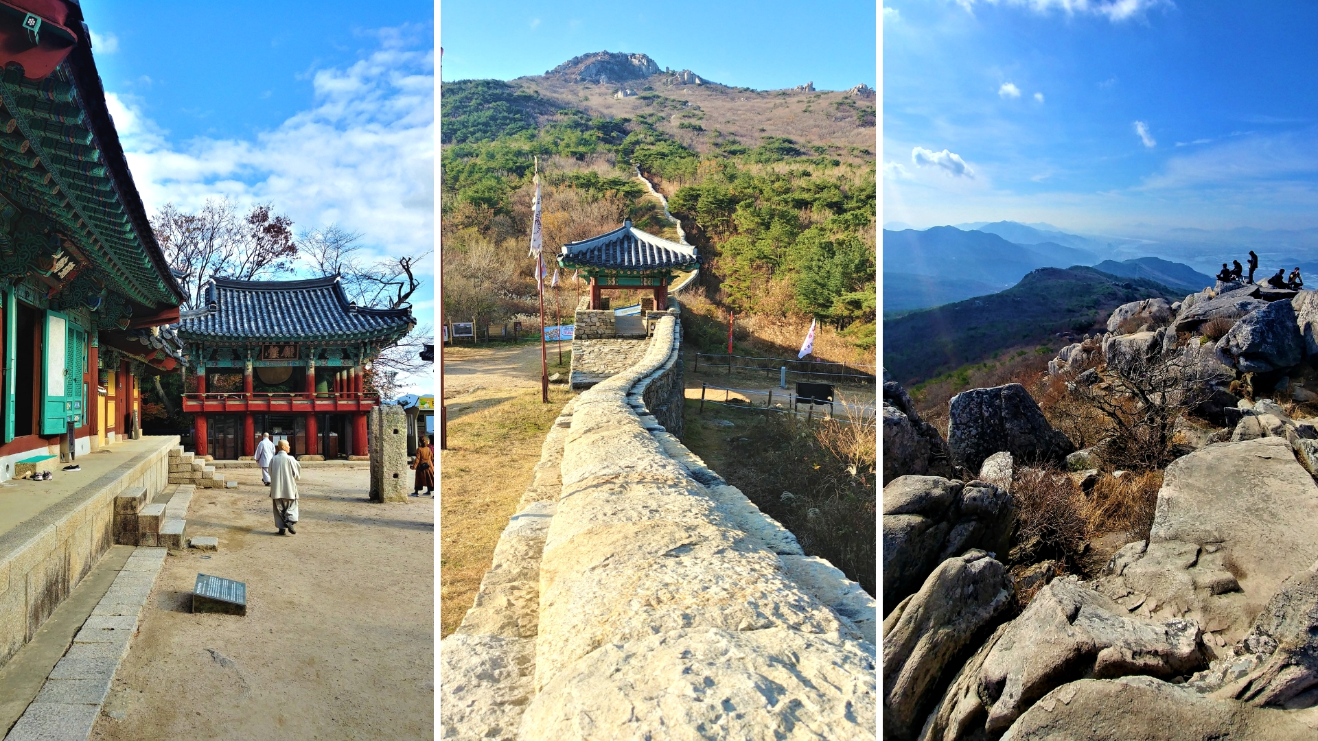 busan temple beomeosa mont Geumjeongsan randonee visite templestay blog voyage coree du sud arpenter le chemin