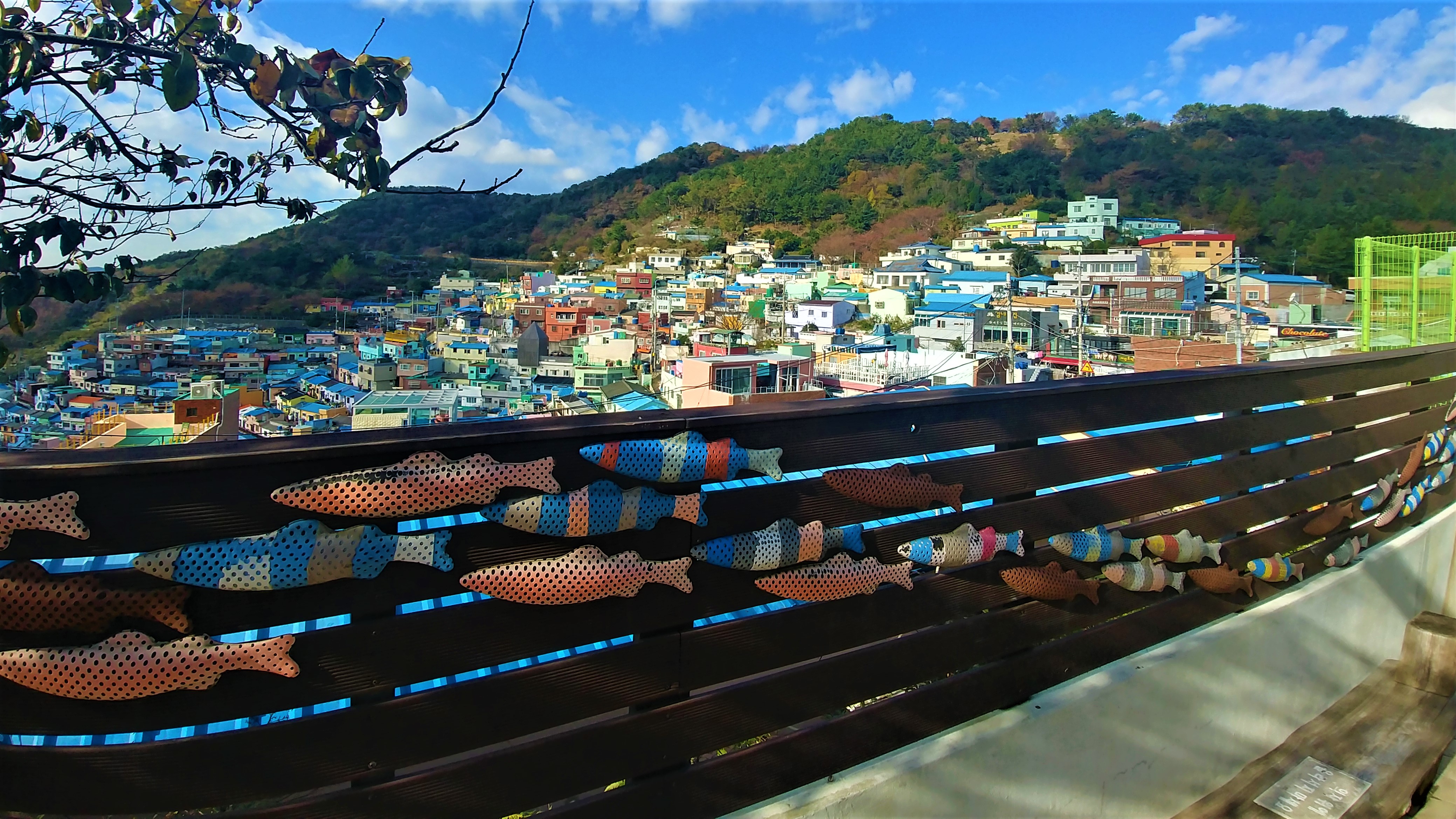 gamcheon village culturel que faire street art blog voyage coree du sud asie arpenter le chemin