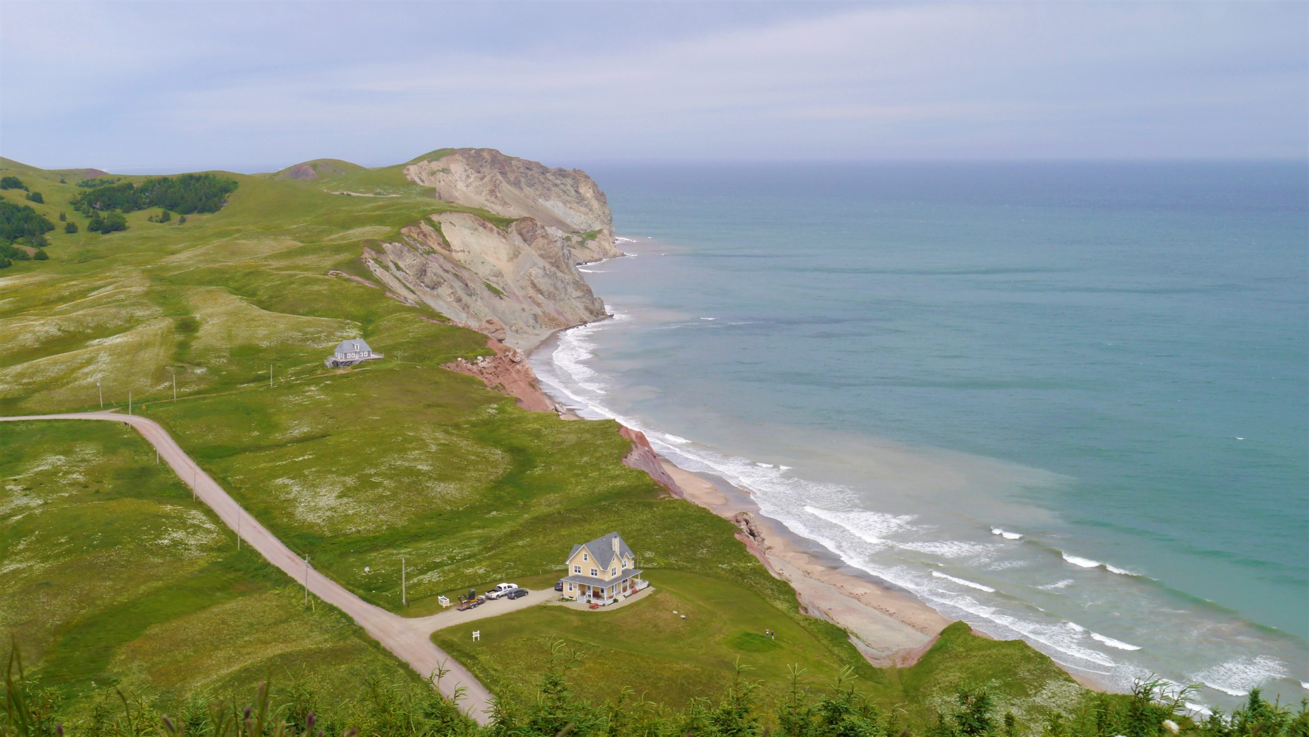 QUÉBEC // Les Îles de la Madeleine Arpenter le chemin