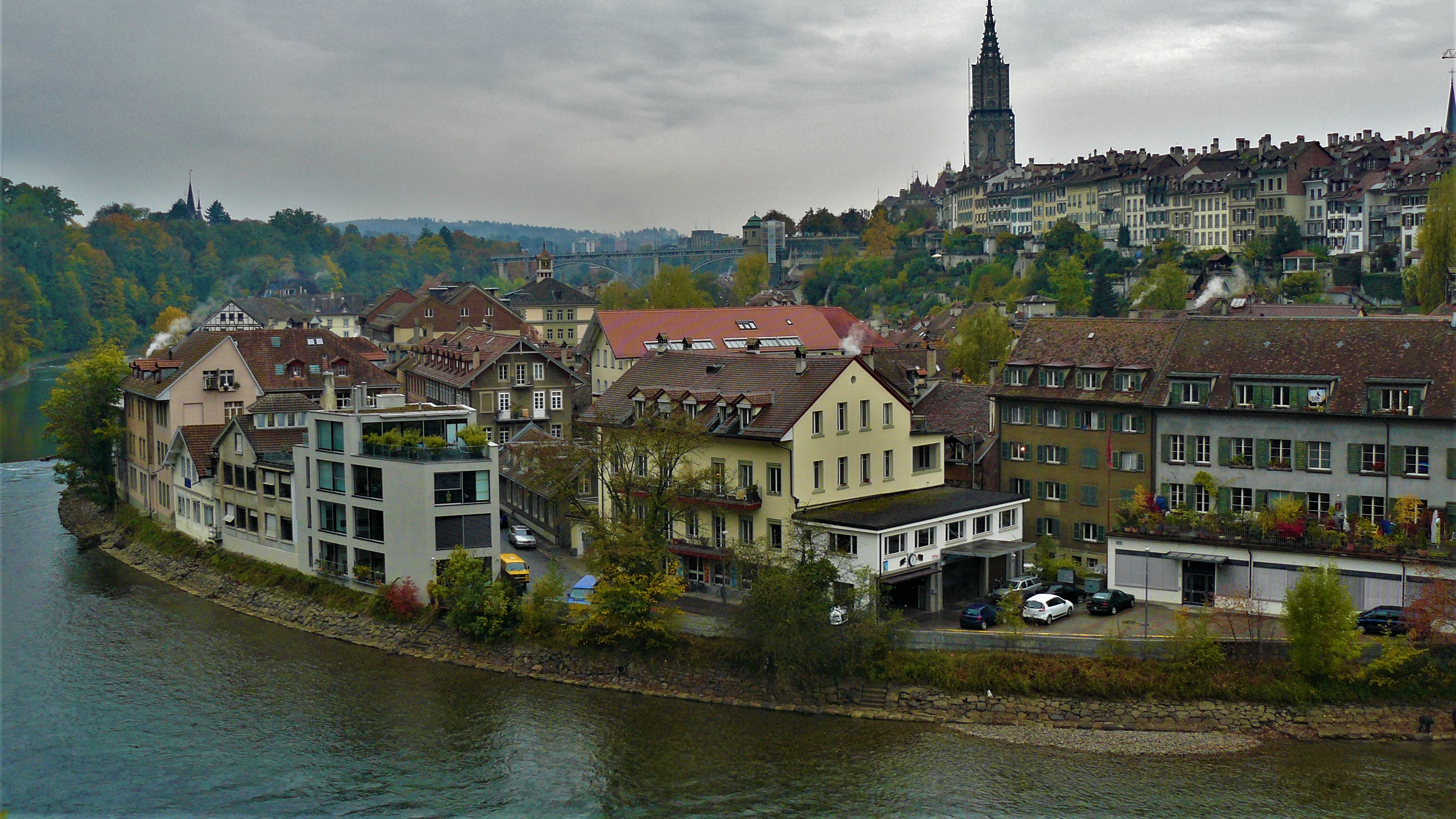Visite Berne ou aller itineraire blog voyage suisse