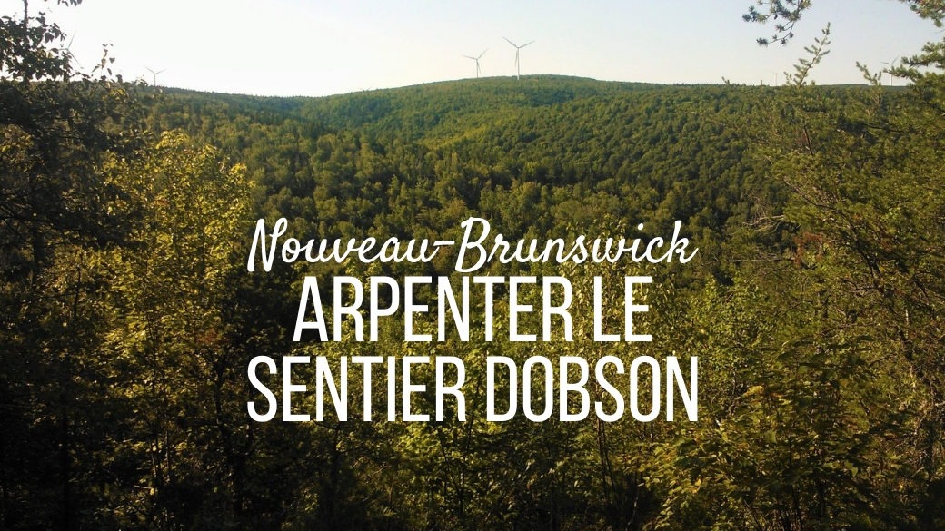 Faire le sentier Dobson randonnée Nouveau-Brunswick