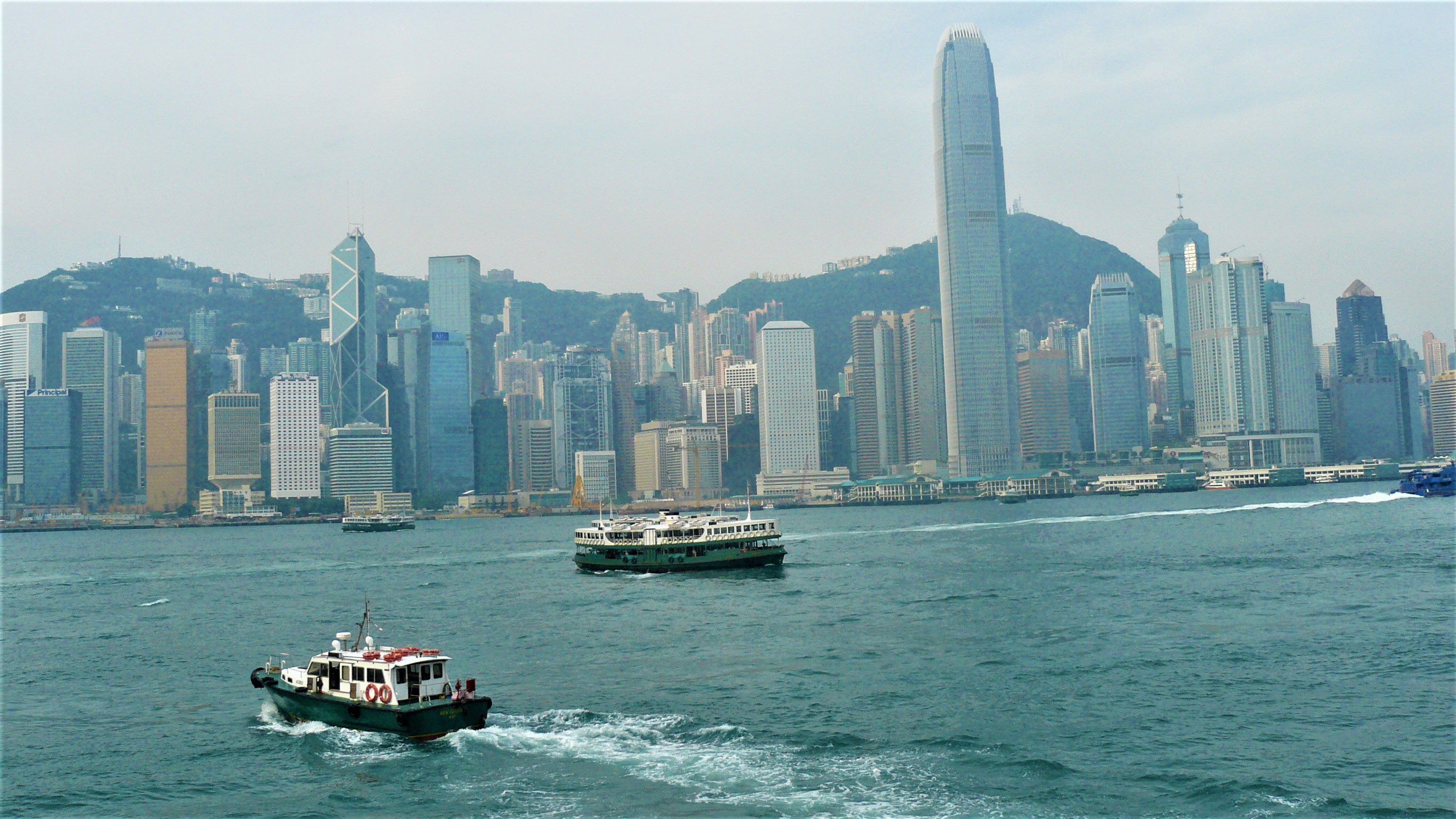 Baie de Hong Kong blog voyage