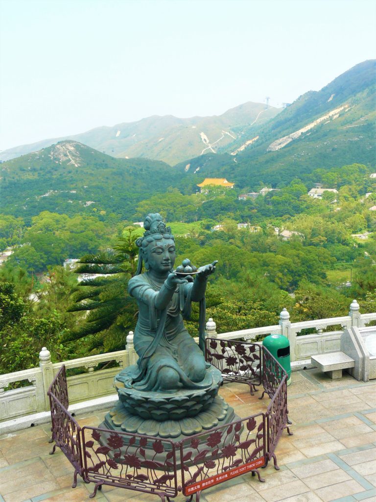Lantau bouddha visiter hong kong