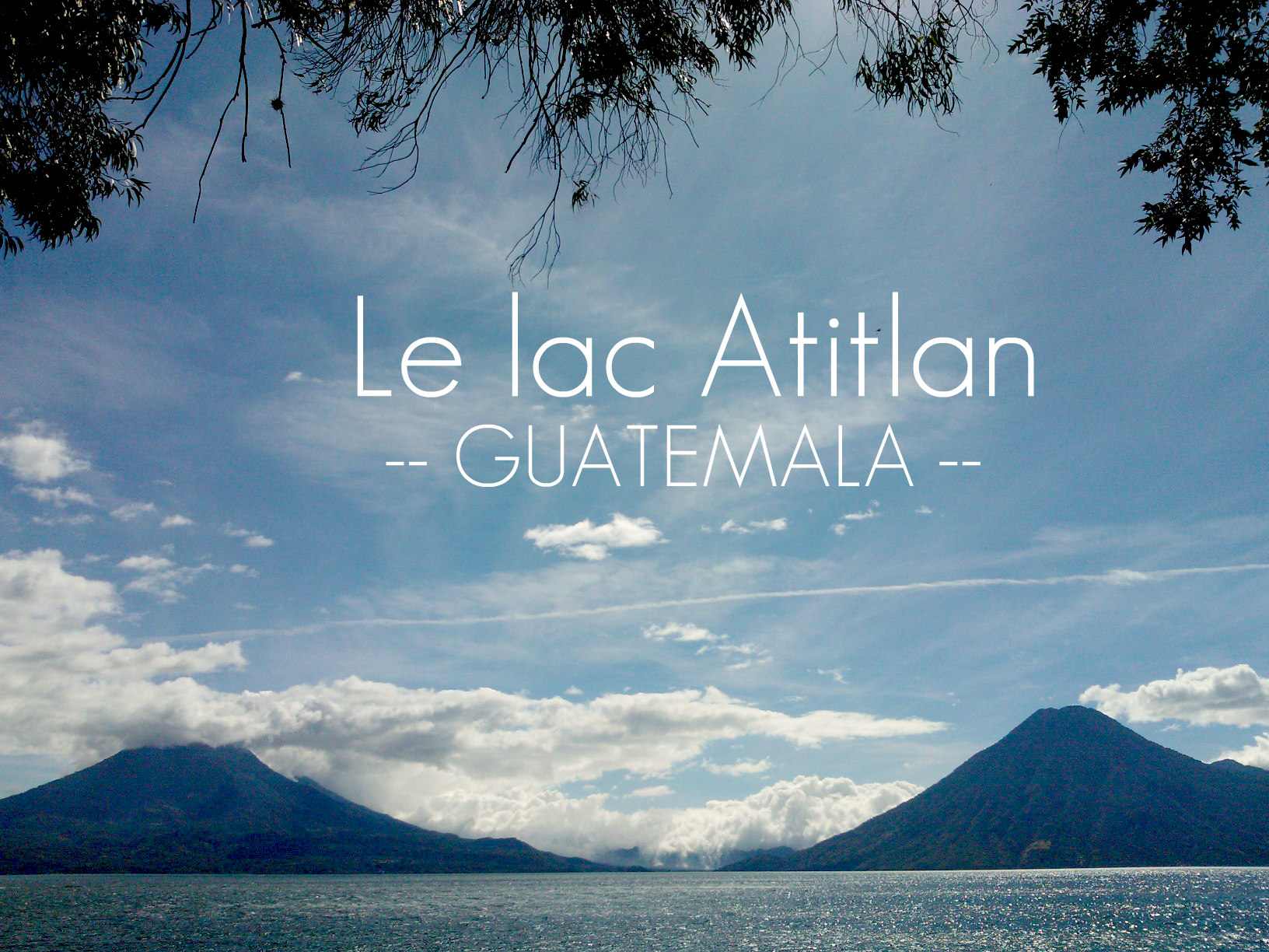 lac atitlan guatemala