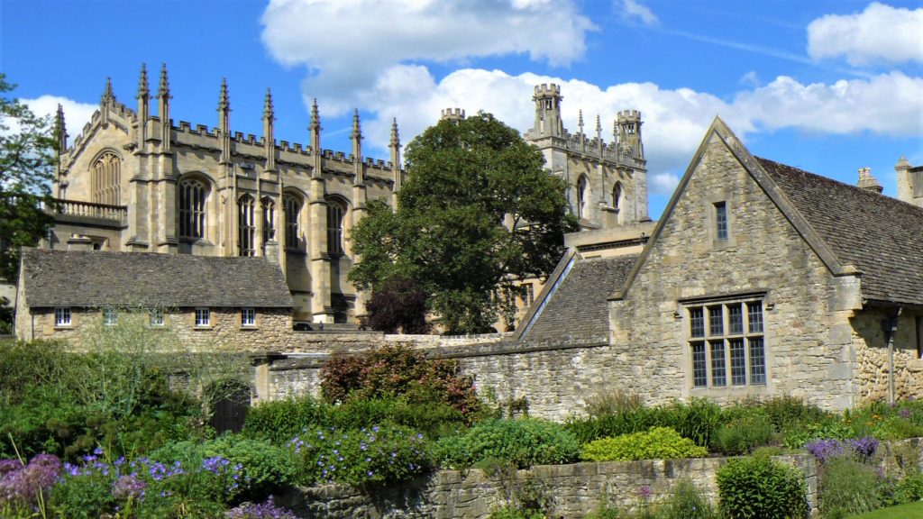 oxford christ church college harry potter blog voyage arpenter le chemin angleterre