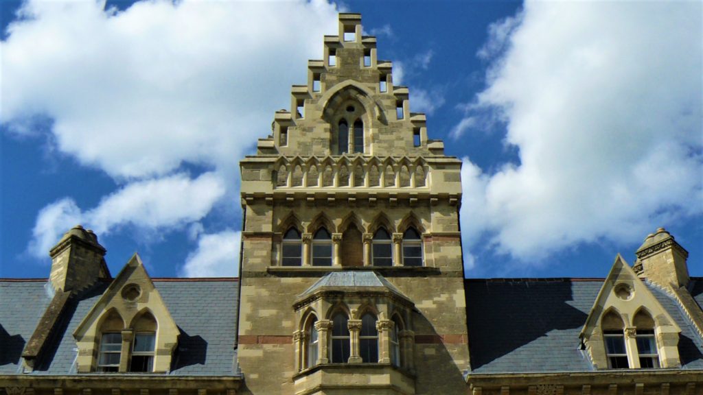 oxford christ church college harry potter blog voyage arpenter le chemin uk