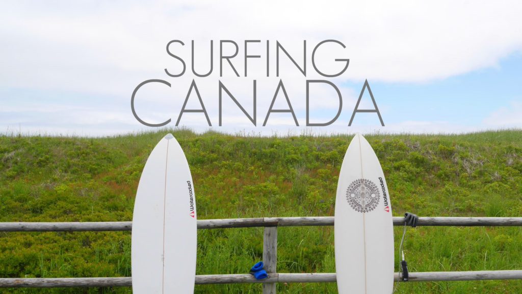 surfing canada
