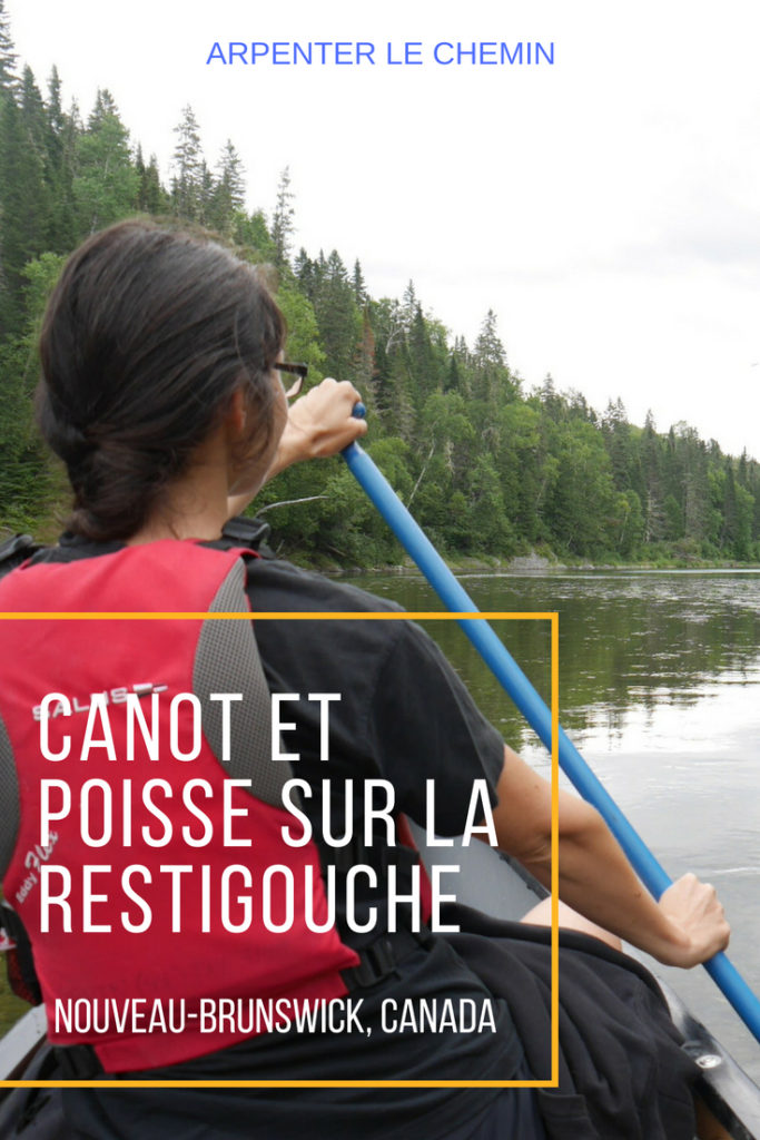 restigouche kedgwick nouveau-brunswick canada canot canoe blog voyage arpenter le chemin
