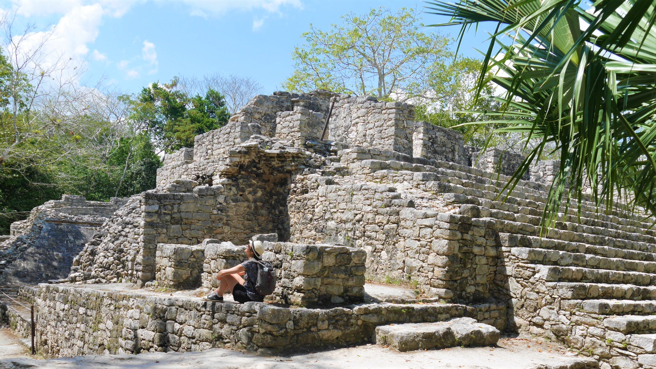 coba mexique ruines yucatan blog voyage solo