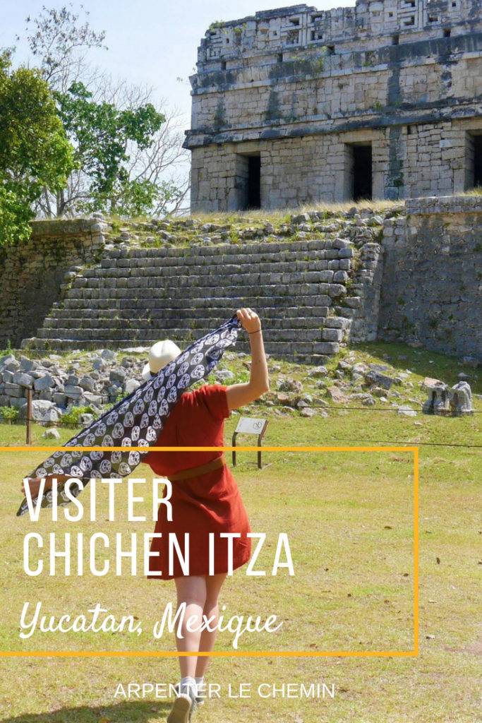 chichen itza yucatan mexique blog voyage arpenter le chemin