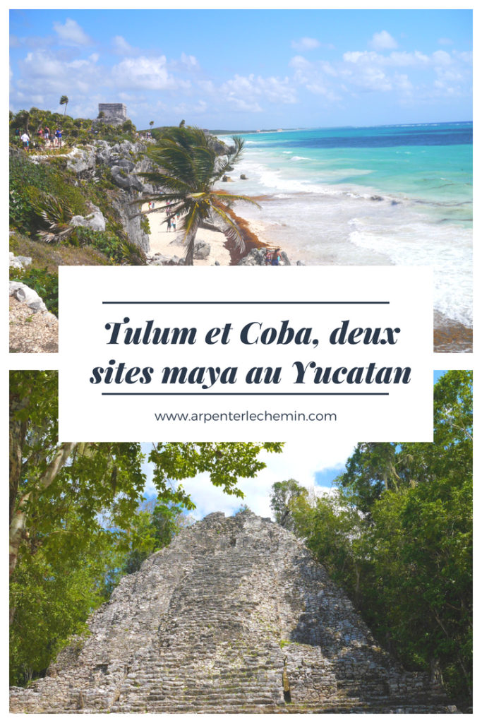 yucatan mexique tulum coba blog voyage arpenter le chemin