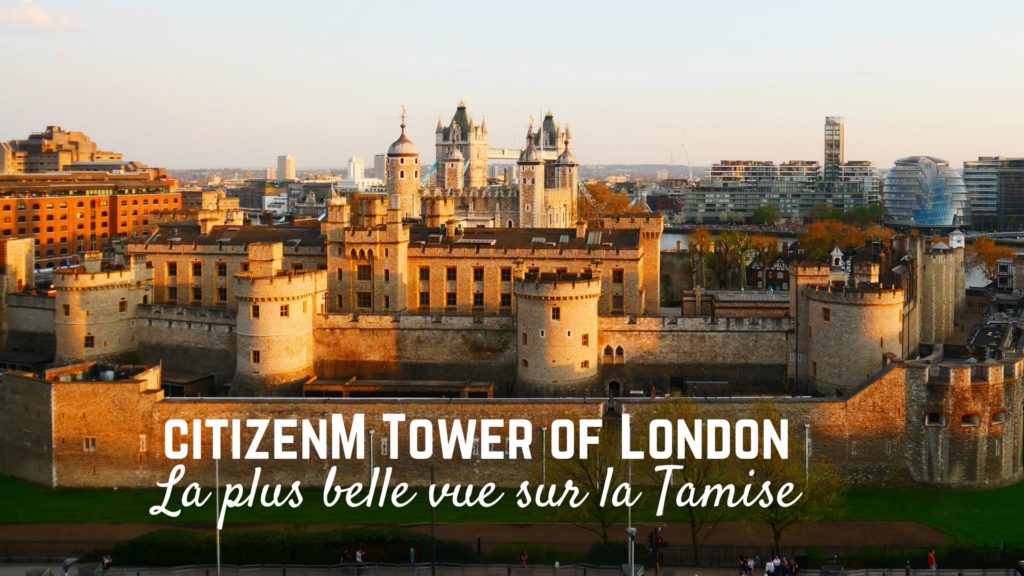 citizenM tower of London titre Arpenter le chemin blog