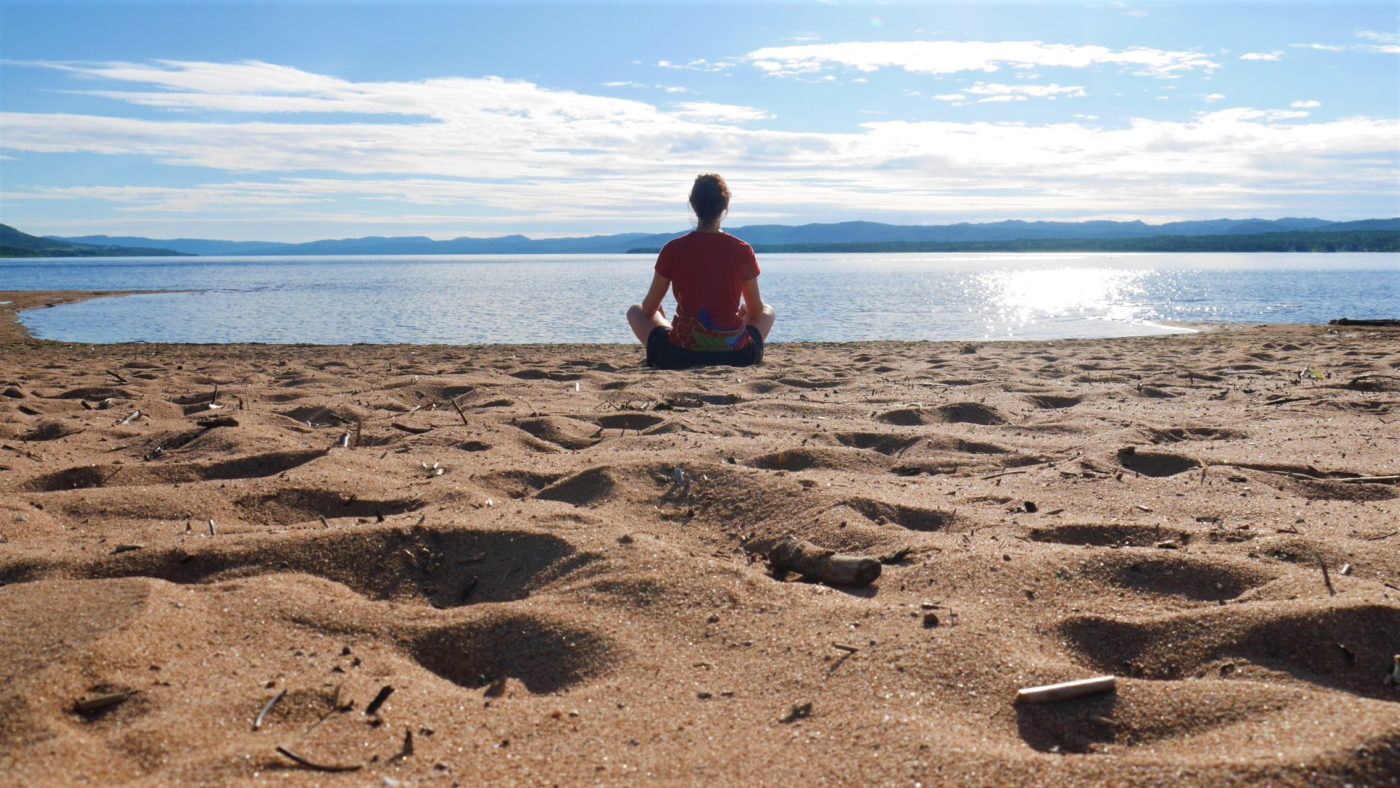 voyage zen meditation road-trip canada blog arpenter le chemin