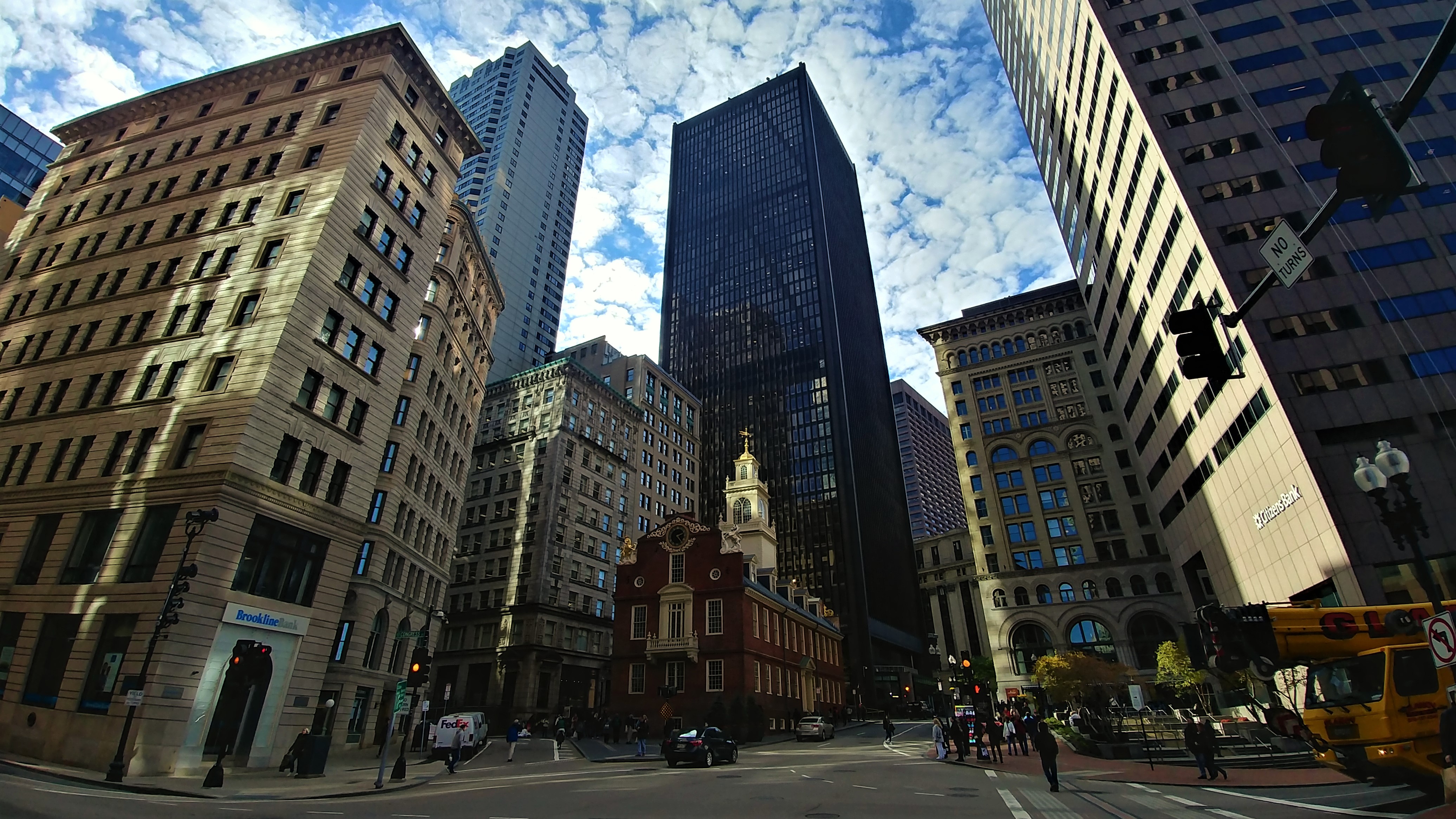 boston old state house usa travel road trip walk the path