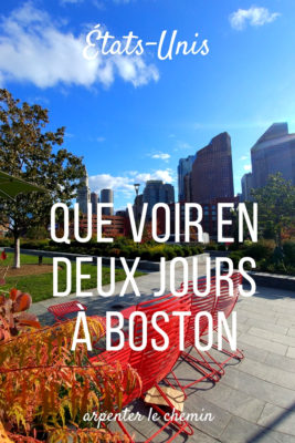 que voir boston usa automne road-trip voyage arpenter le chemin blog