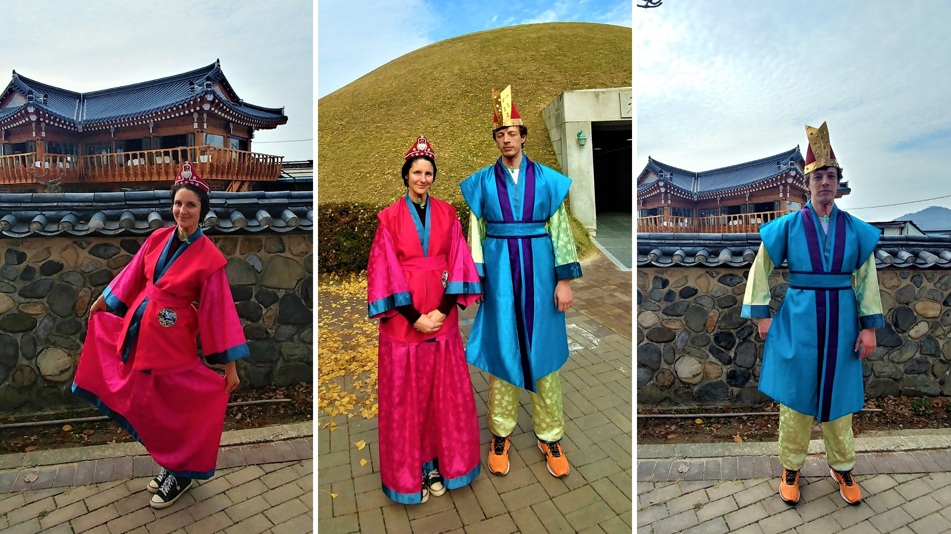 gyeongju tombes royales Cheonmachong coree voyage blog arpenter le chemin