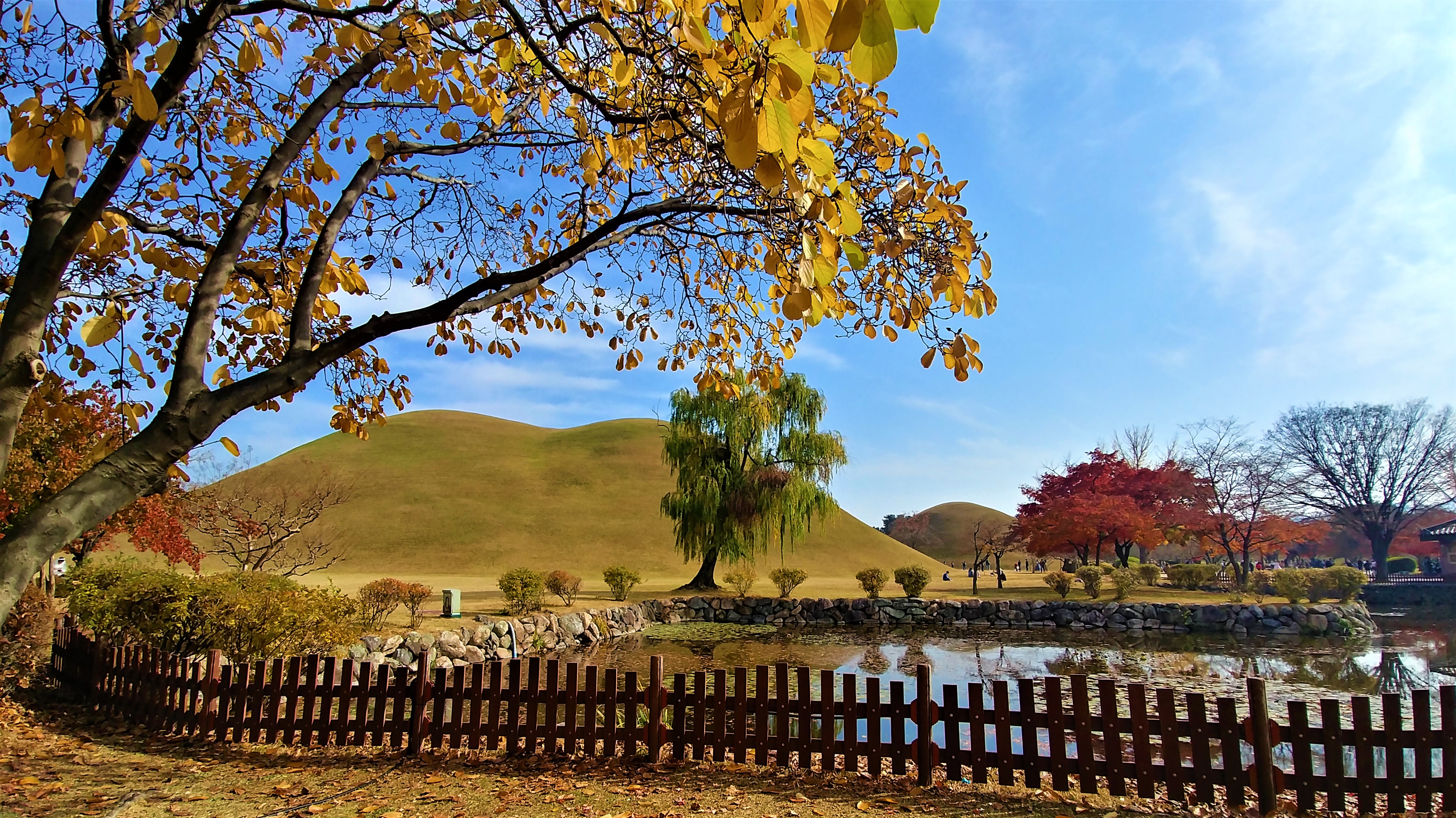 gyeongju tombes royales coree du sud blog voyage arpenter le chemin