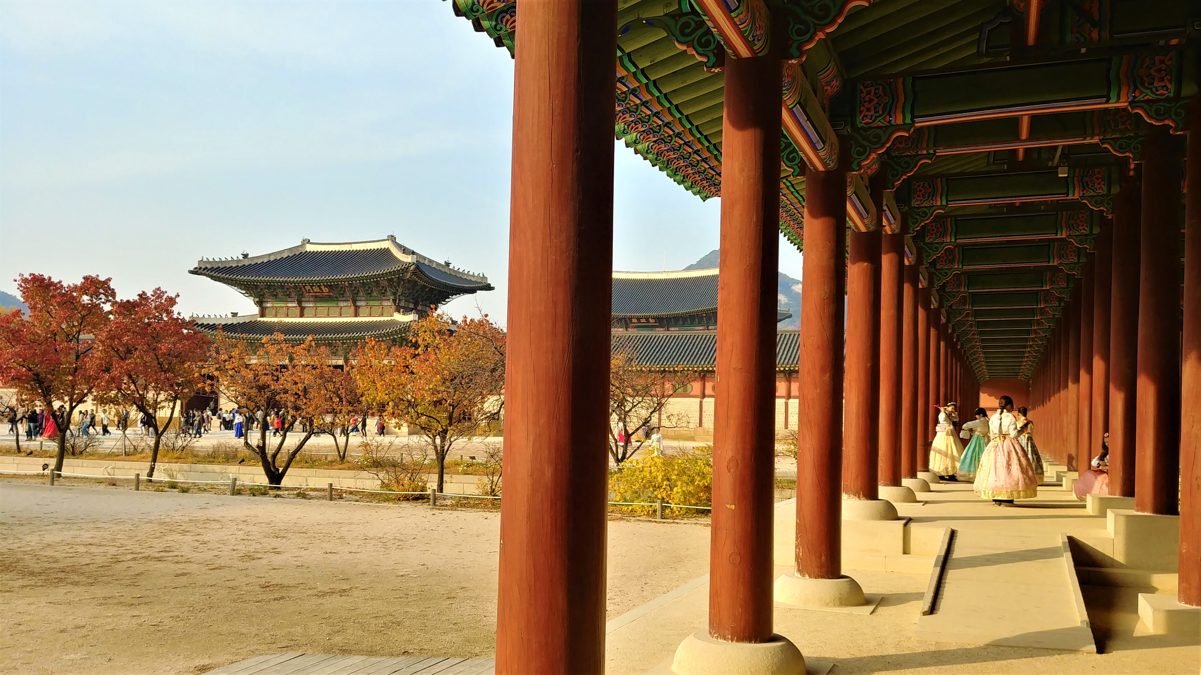 seoul Gyeongbokgung palais royal que faire coree blog voyage asie arpenter le chemin