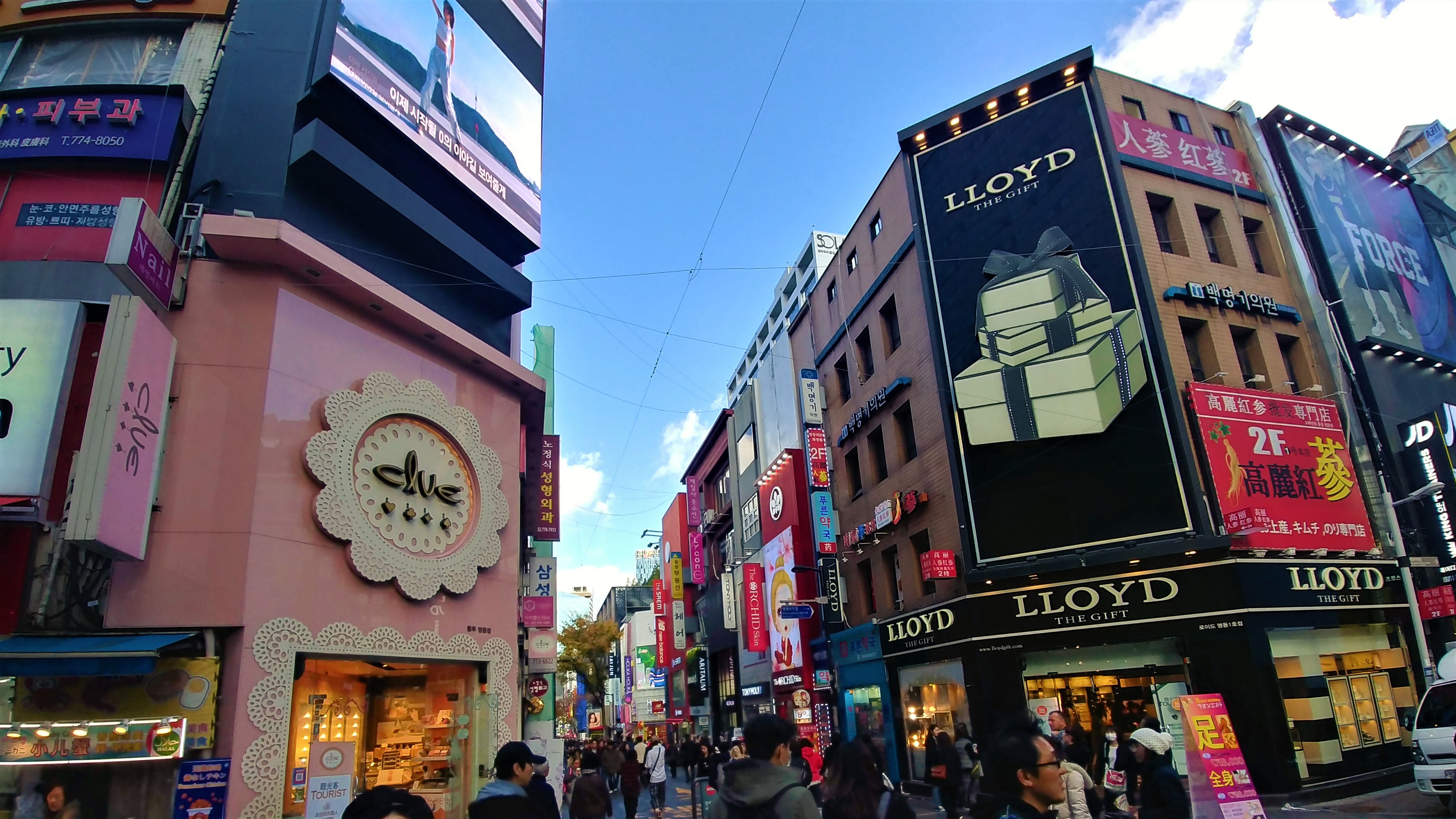 seoul myeongdong shopping coree que faire blog voyage arpenter le chemin