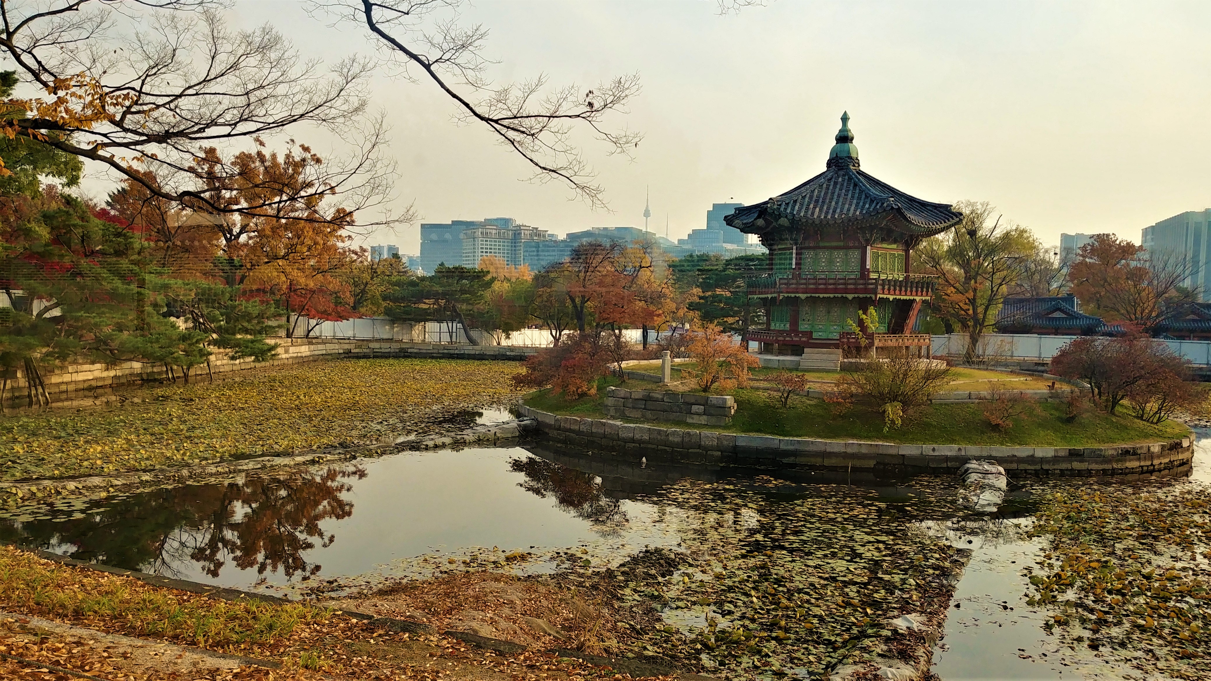 seoul palais Gyeongbokgung que faire coree blog voyage arpenter le chemin