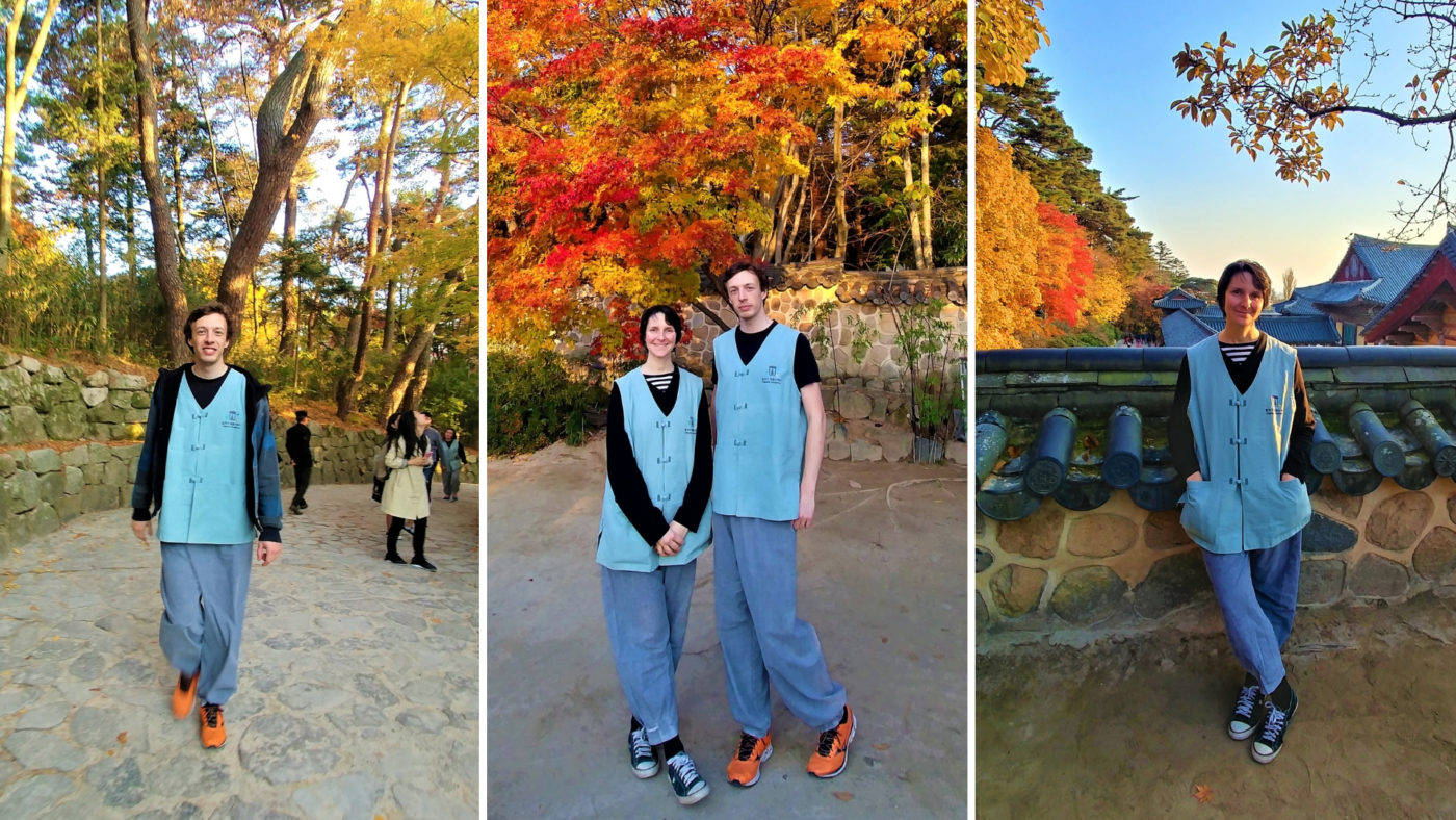 templestay coree bulguksa bouddhisme gyeongju blog voyage arpenter le chemin