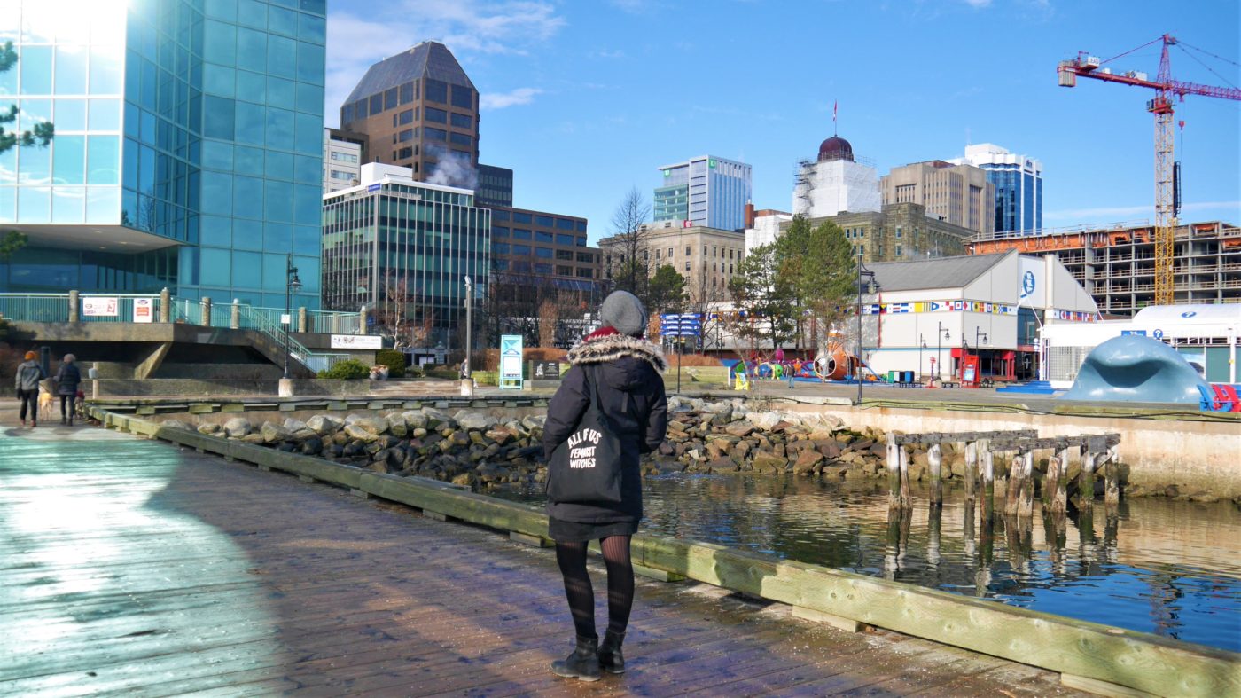 Halifax harbourfront balade que faire escapade blog voyage nouvelle-ecosse nova scotia