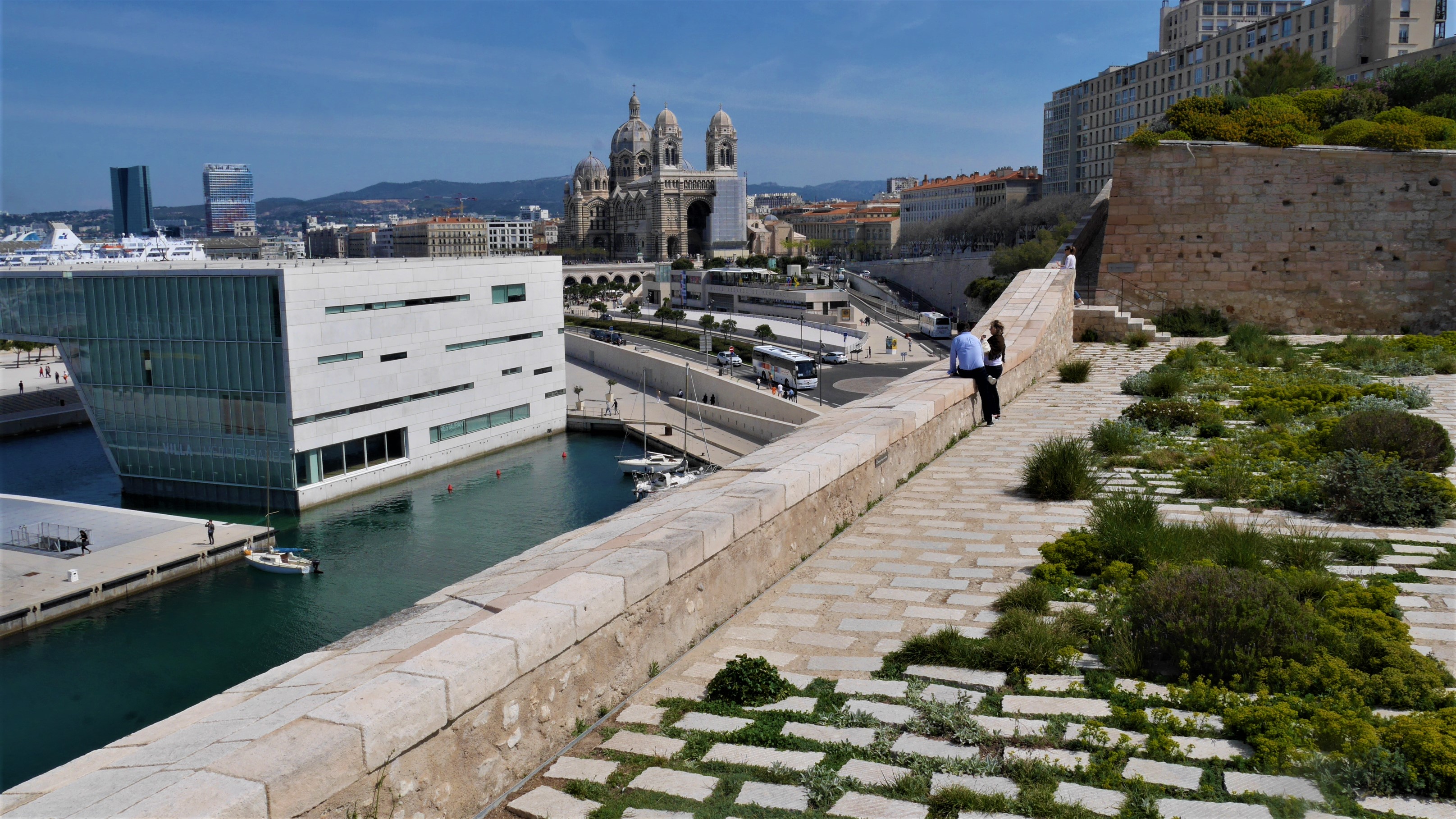 Marseille mucem fort saint-jean vister que voir ou manger promenade itineraire escapade blog voyage arpenter le chemin