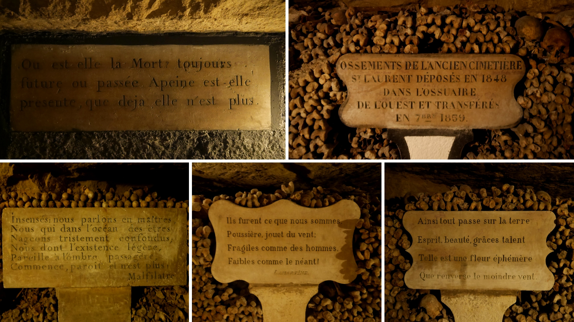 visiter catacombes paris gothique infos pratiques blog voyage france arpenter le chemin