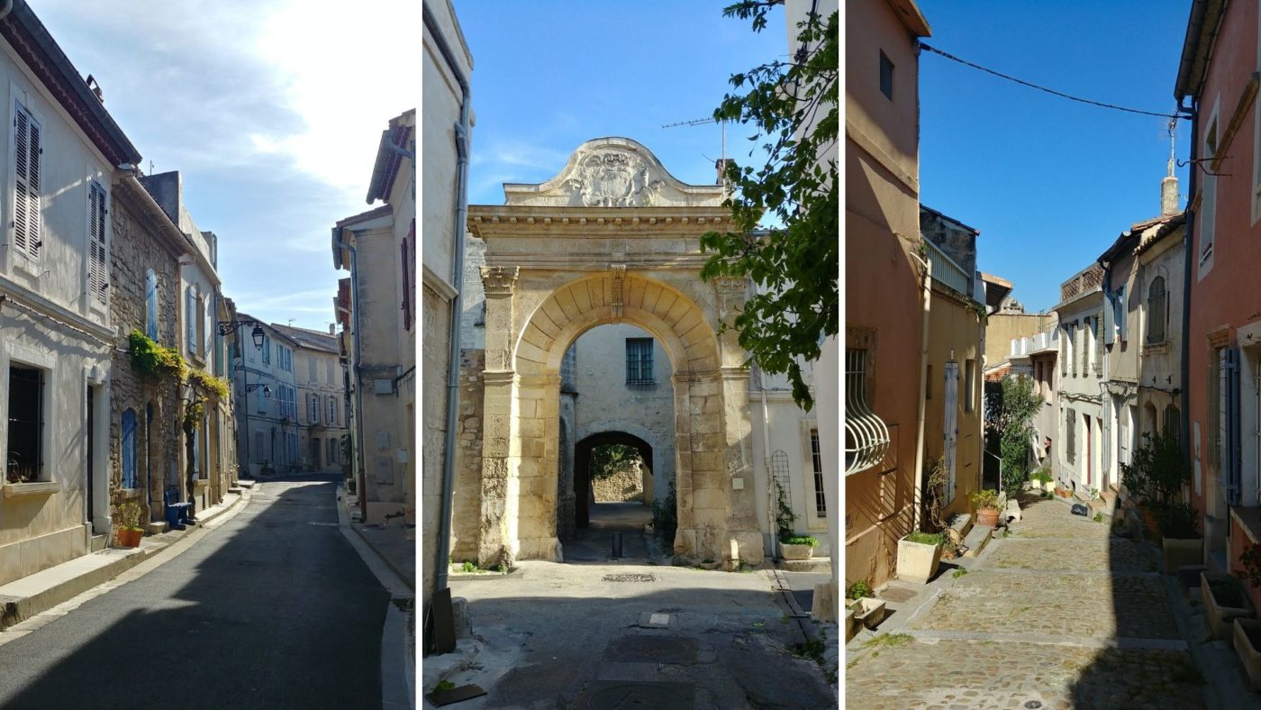 Arles visiter Hauture