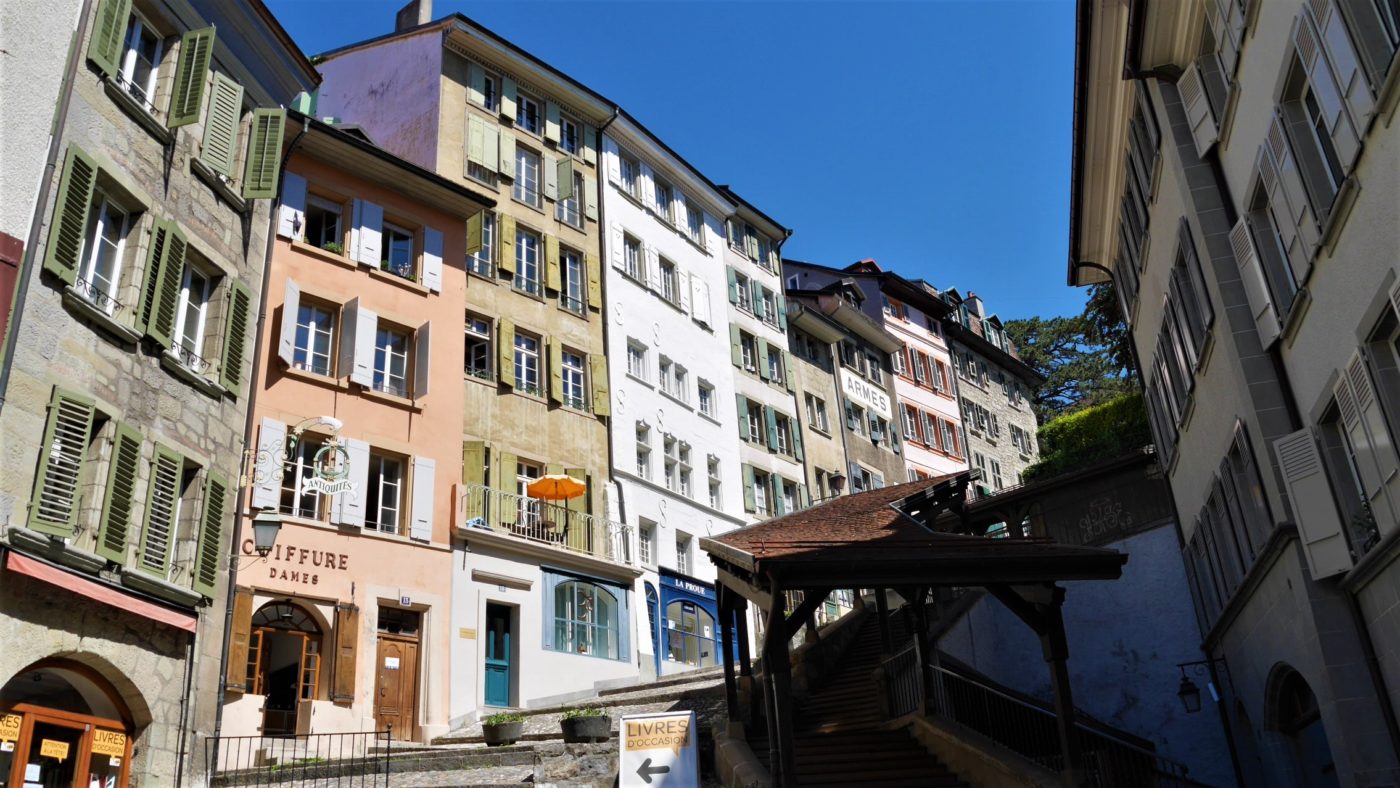 Lausanne visiter vieille ville itineraire blog voyage suisse