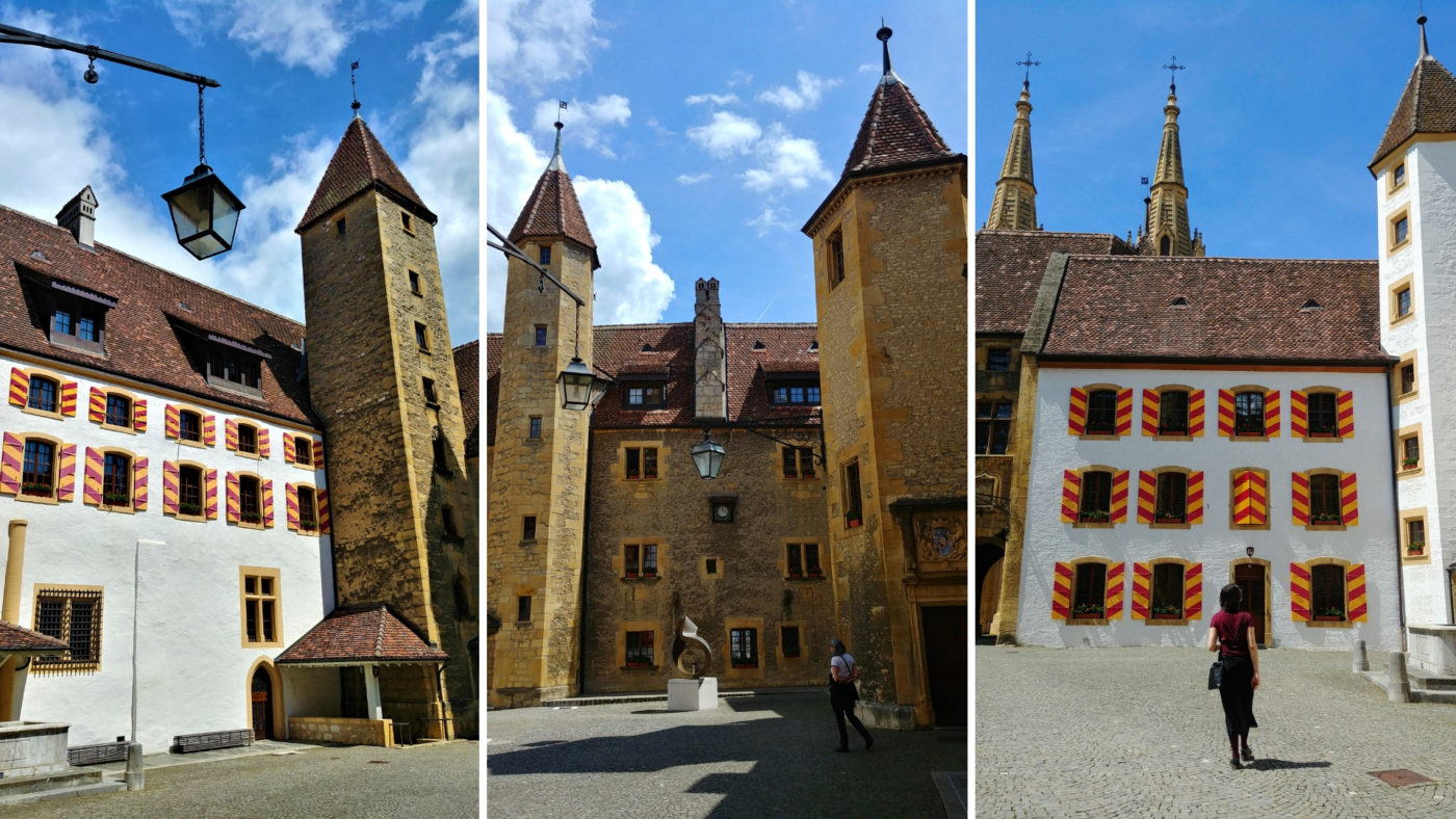neuchatel chateau vieille ville visiter itineraire suisse romande blog voyage