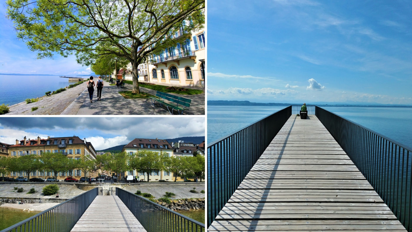 neuchatel lac itineraire ou dormir visiter suisse romande blog voyage