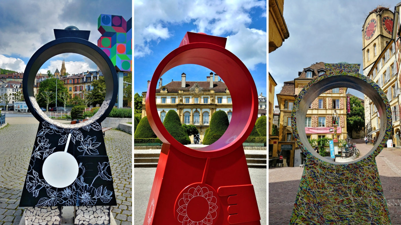 neuchatel street art vieille ville visiter itineraire suisse romande blog voyage