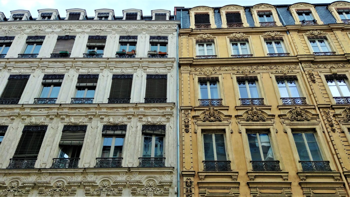 facades lyonnaises architecture